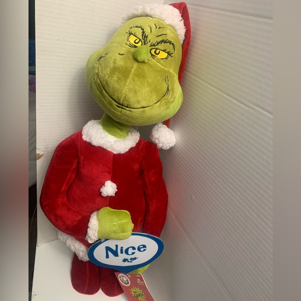 The Grinch Christmas Greeter Naughty or Nice Greeter